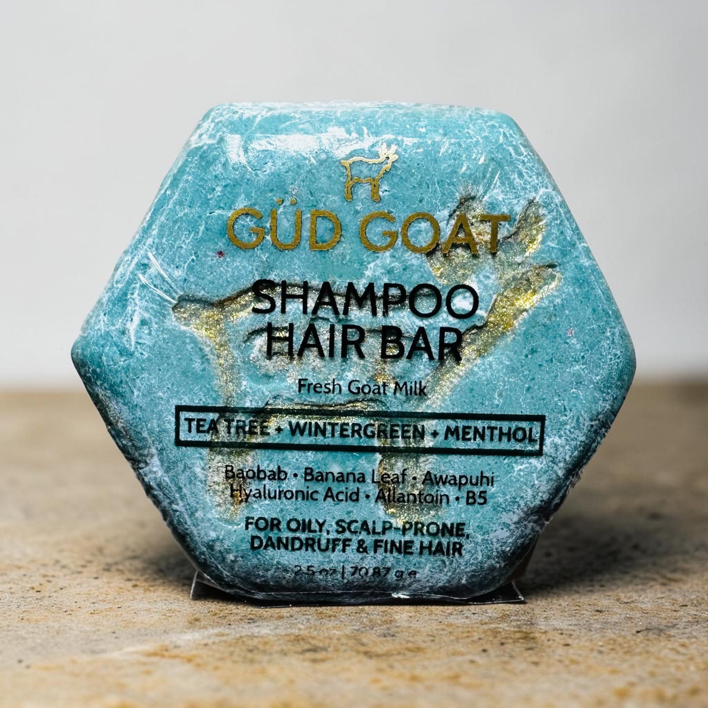 Solid Shampoo Hair Bar