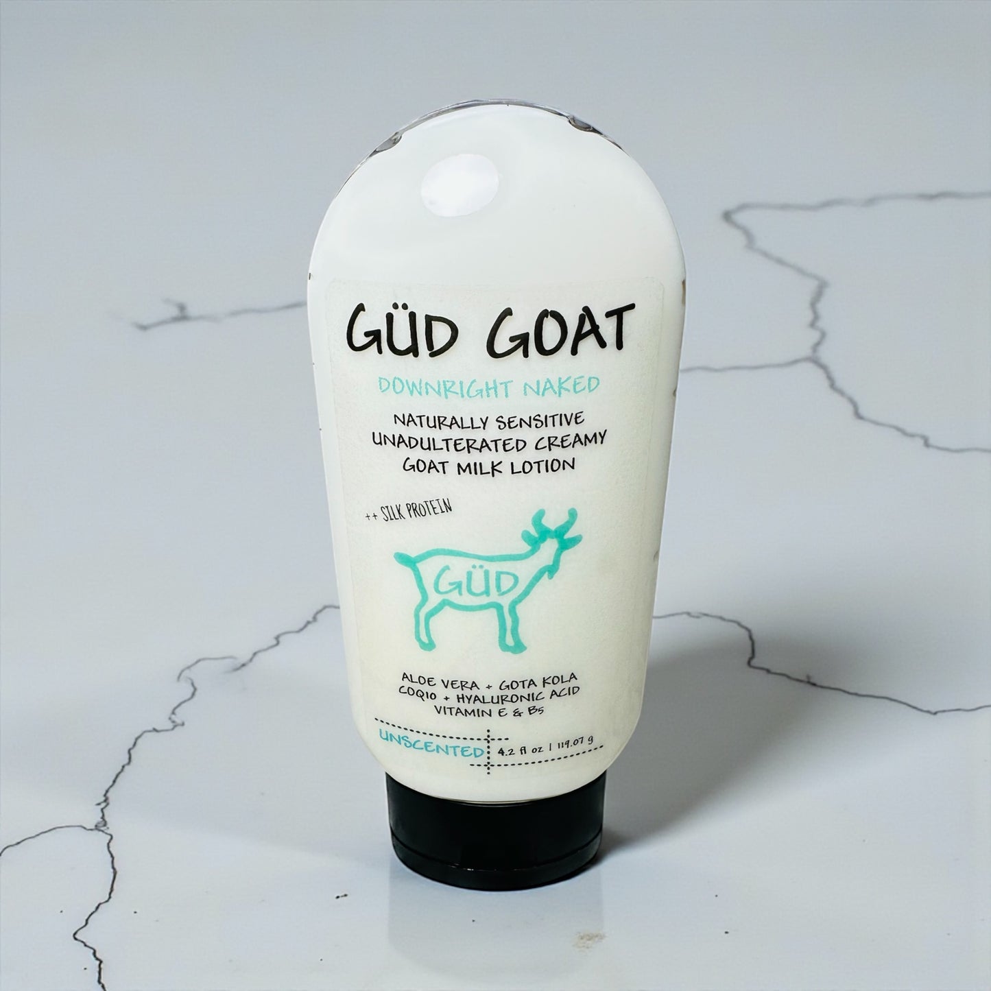 Downright naked- UNSCENTED body lotion