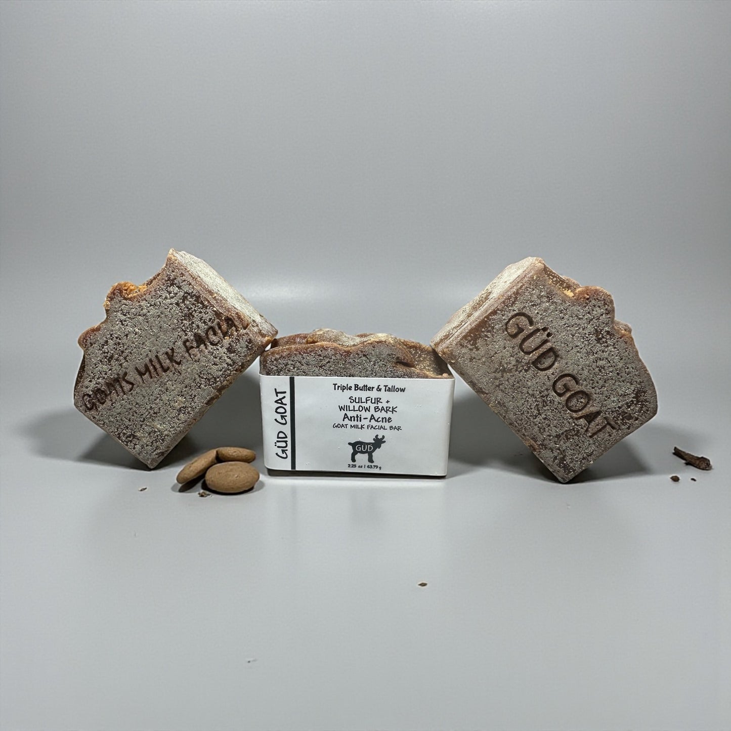 Sulfur + Willow Bark Anti-Acne Facial Bar