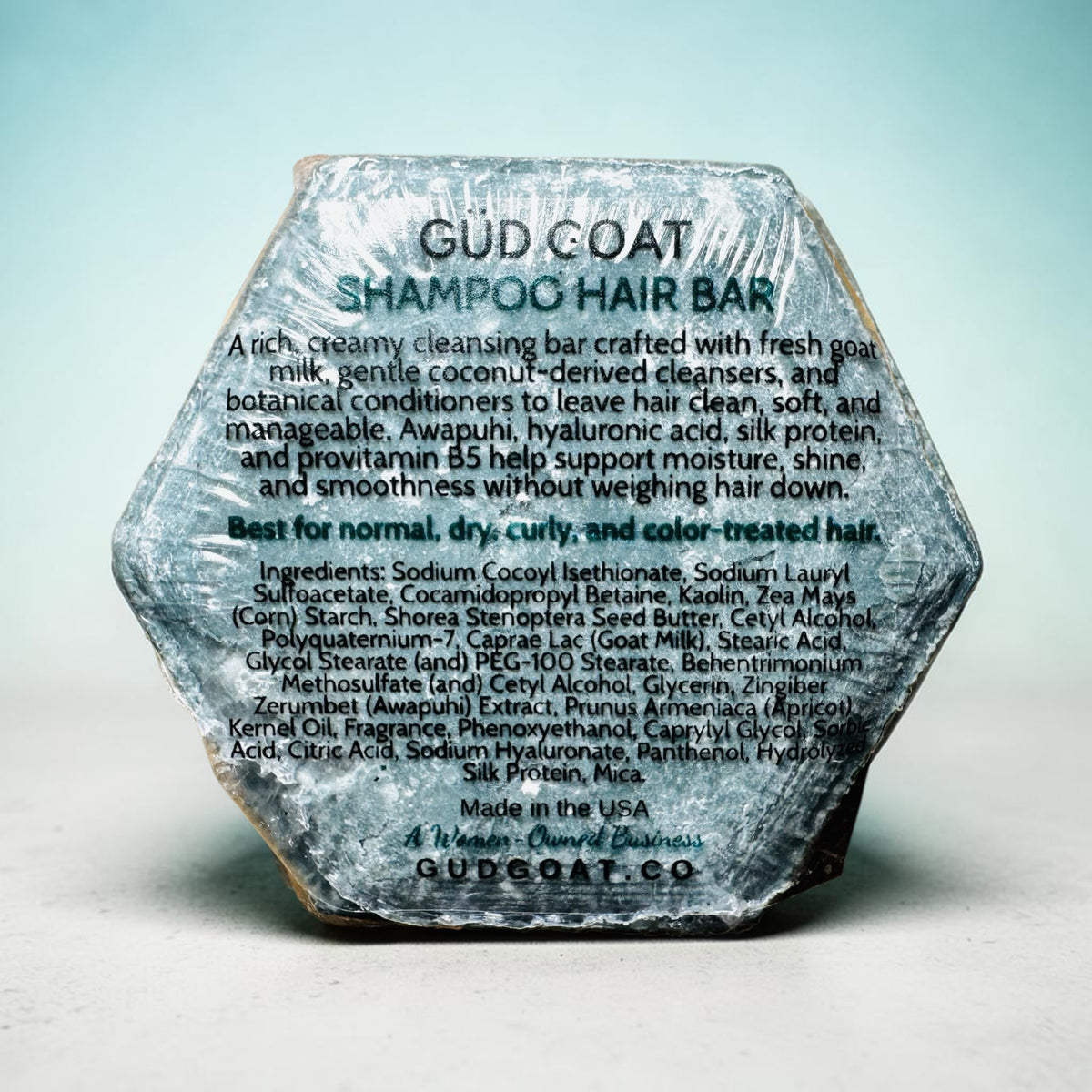 Solid Shampoo Hair Bar