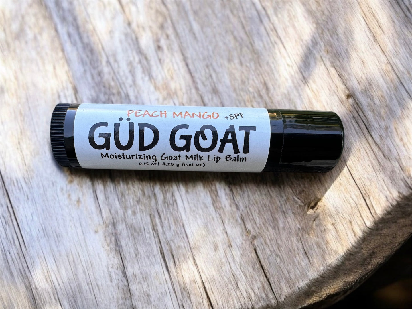 Moisturizing Goat Milk Lip Balm +SPF