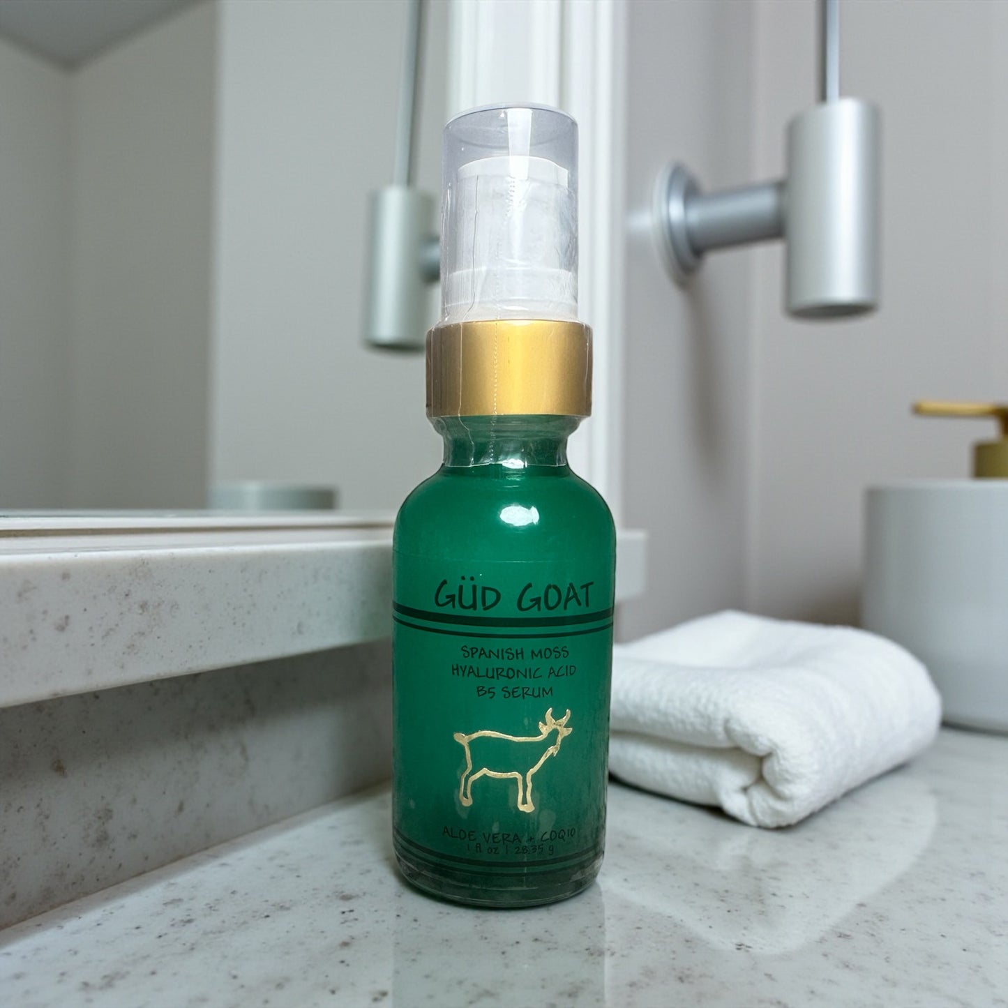 Spanish Moss Hyaluronic Acid Serum- B5