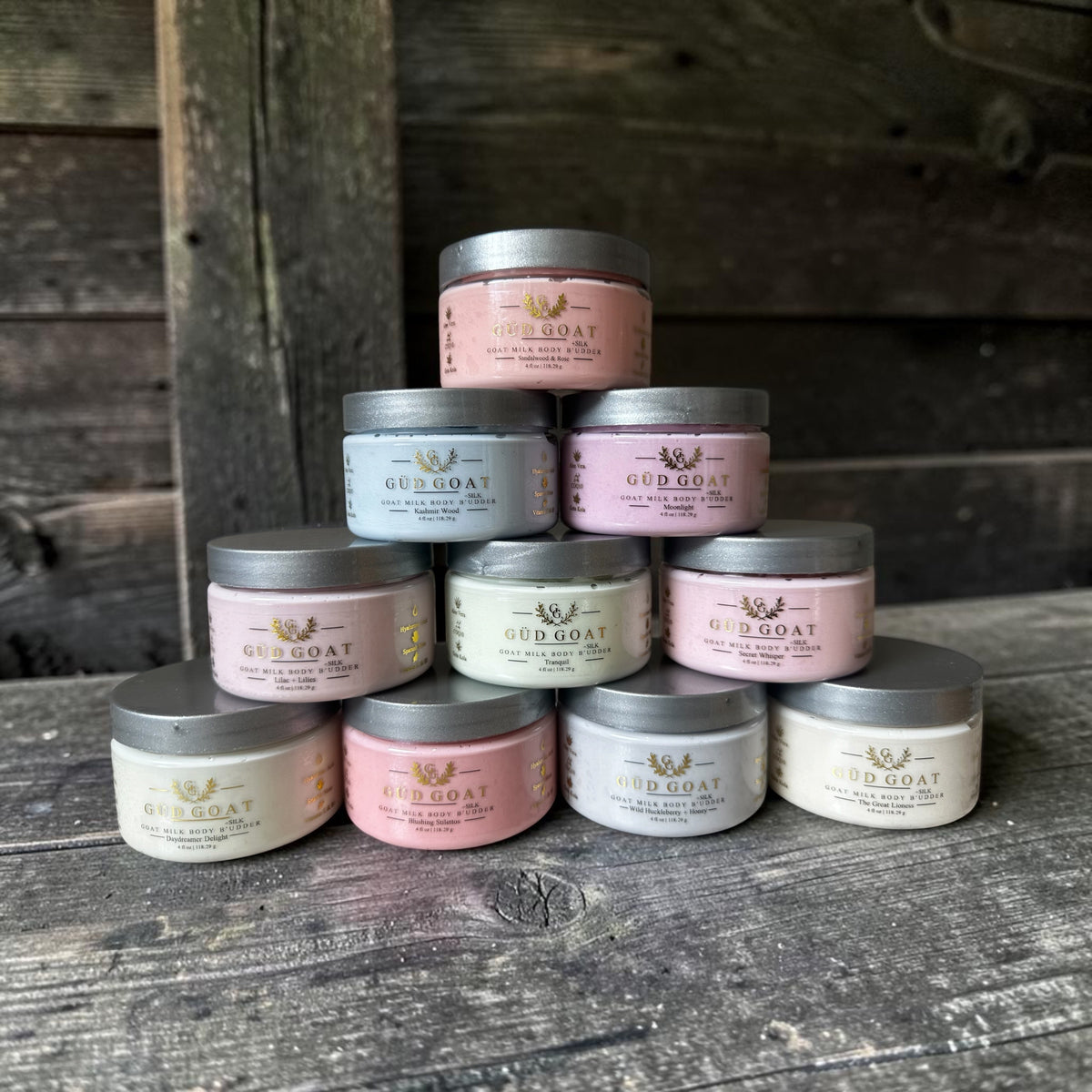 INTENSIVE GOAT MILK BODY TREATMENT