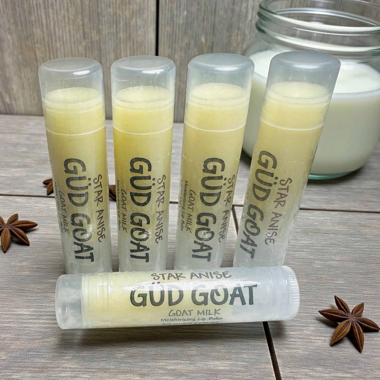 Goat Milk Moisturizing Lip Balm