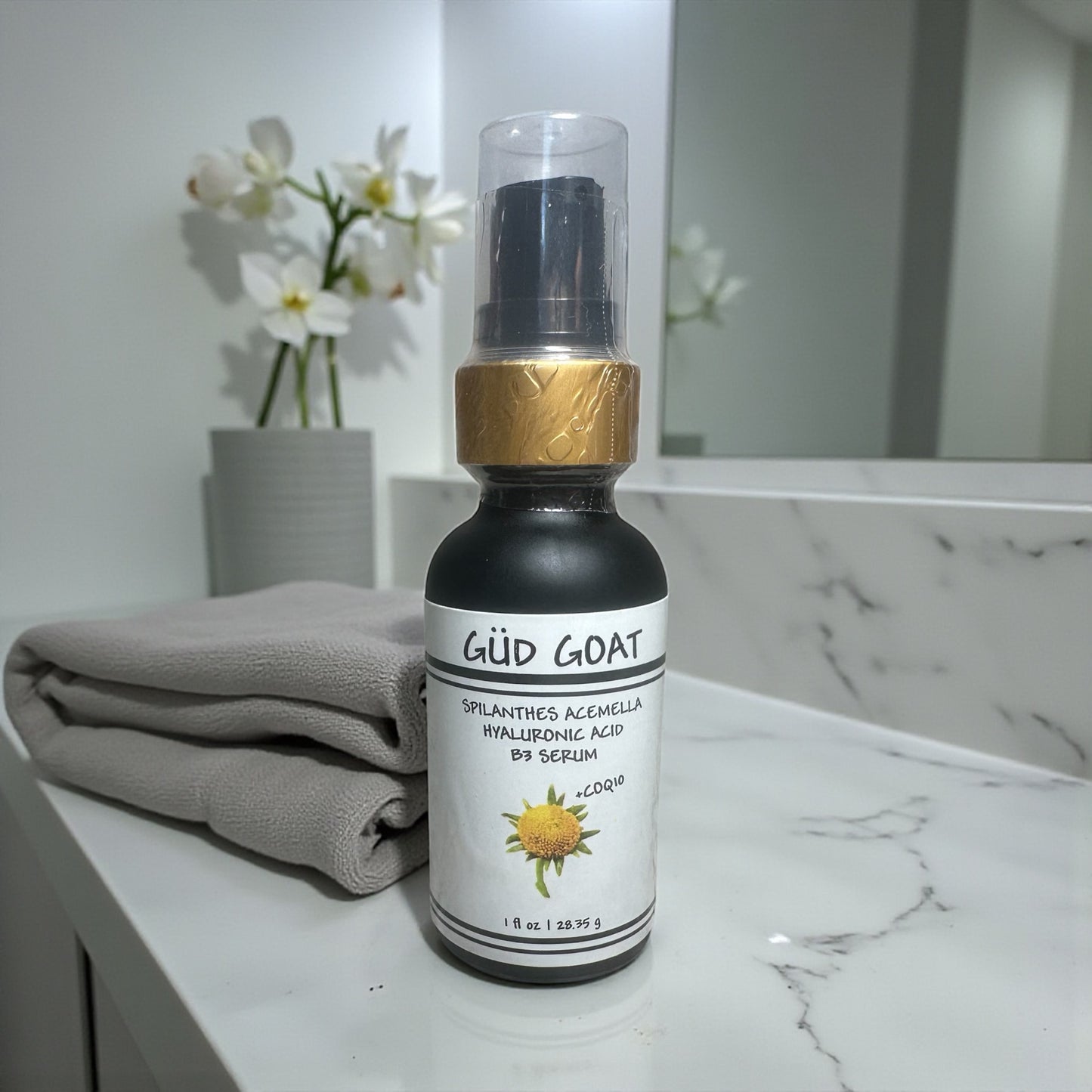 Spilanthes Acemella Hyaluronic Acid Serum- B3 + COQ10