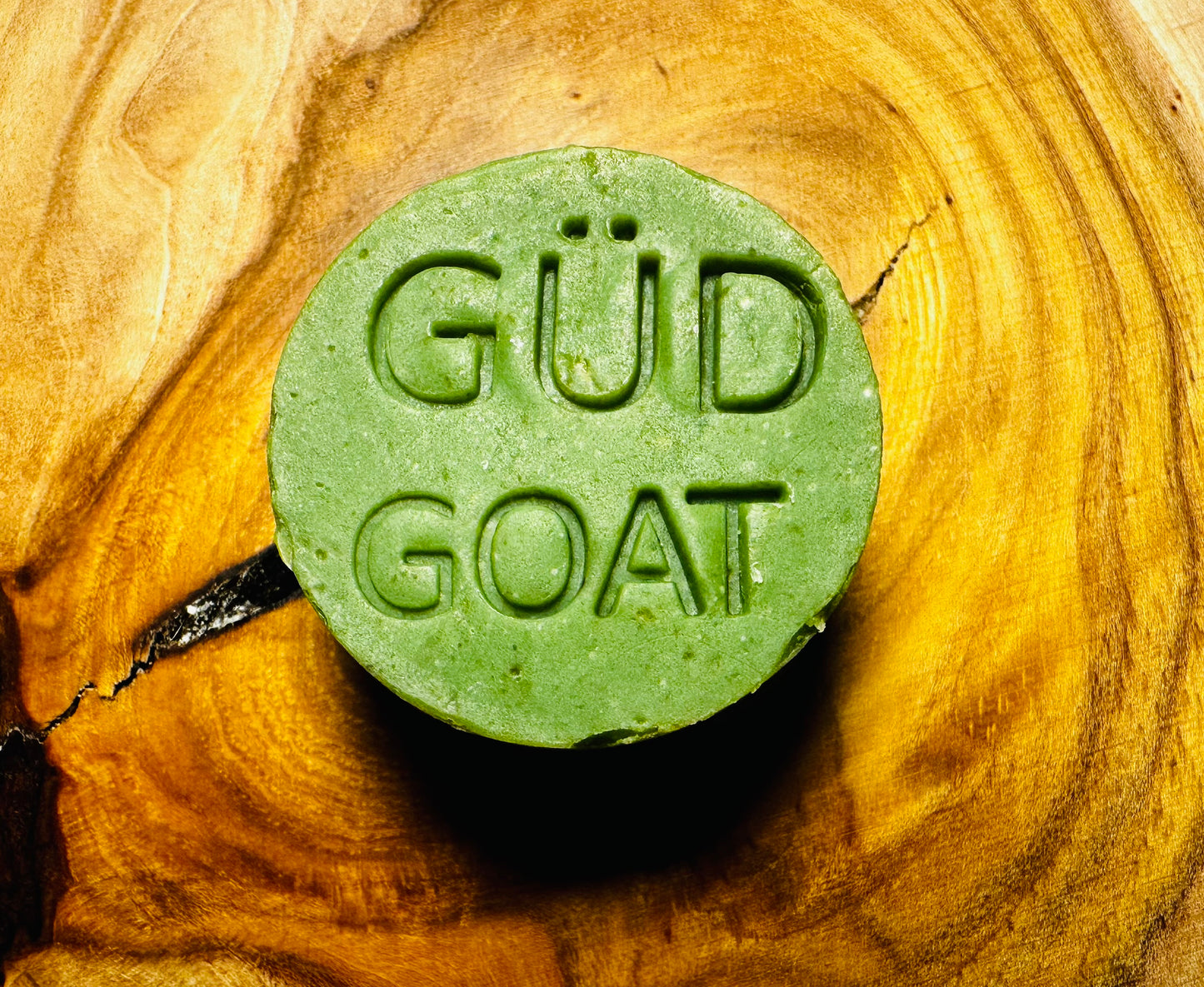 Outdoor Bug Defense Goat Milk Soap | Metal Tin