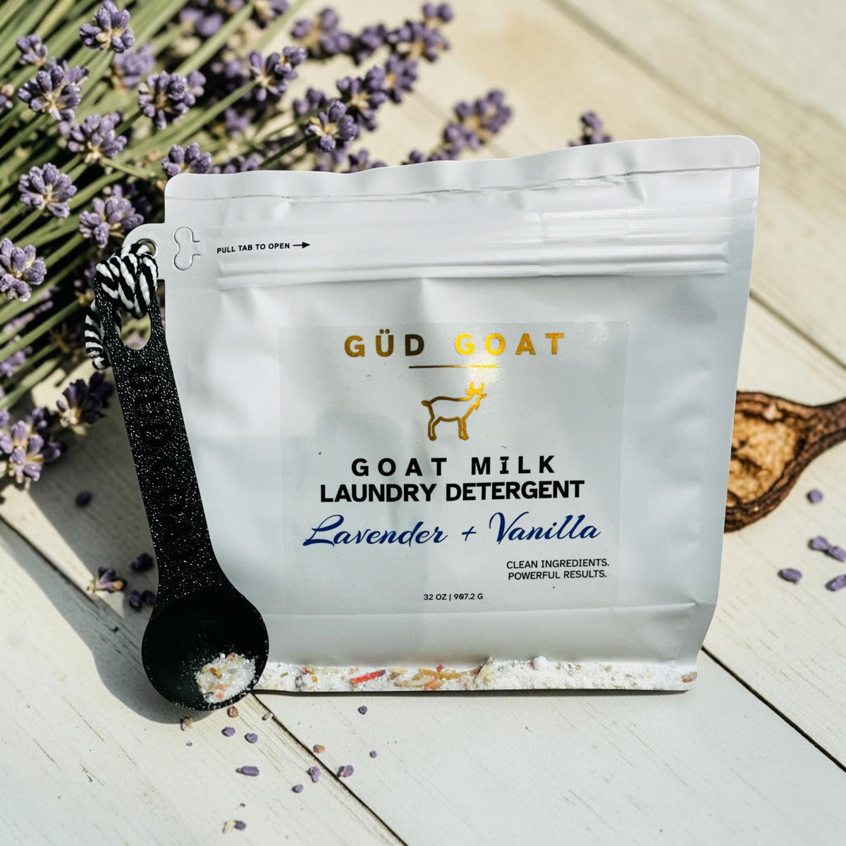 Goat Milk Laundry Cleansing Powder | Mineral-Based Laundry Soap