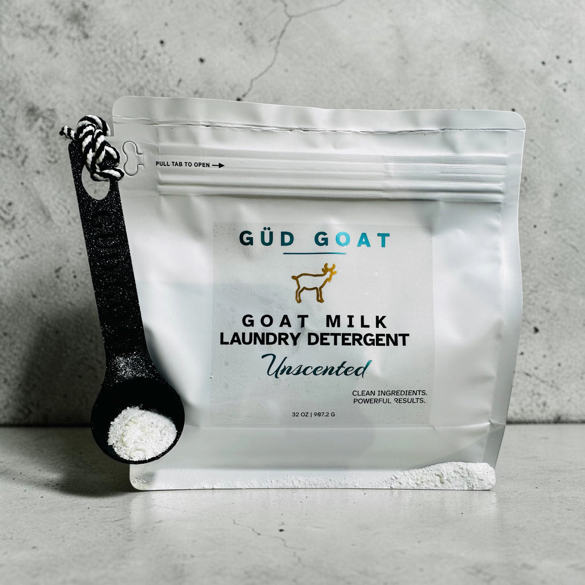 Goat Milk Laundry Cleansing Powder | Mineral-Based Laundry Soap