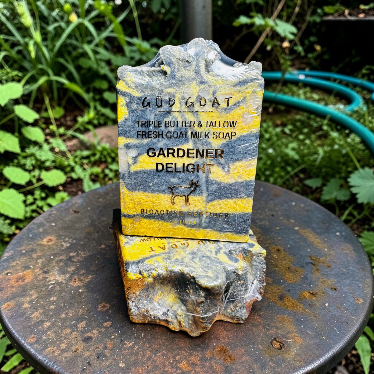 Fresh Goat Milk + Bioactive Peptide Body Bar