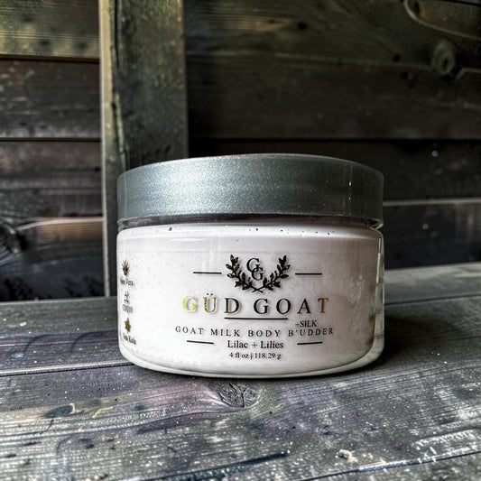 Lilac + Lilies Goat Milk Body Butter