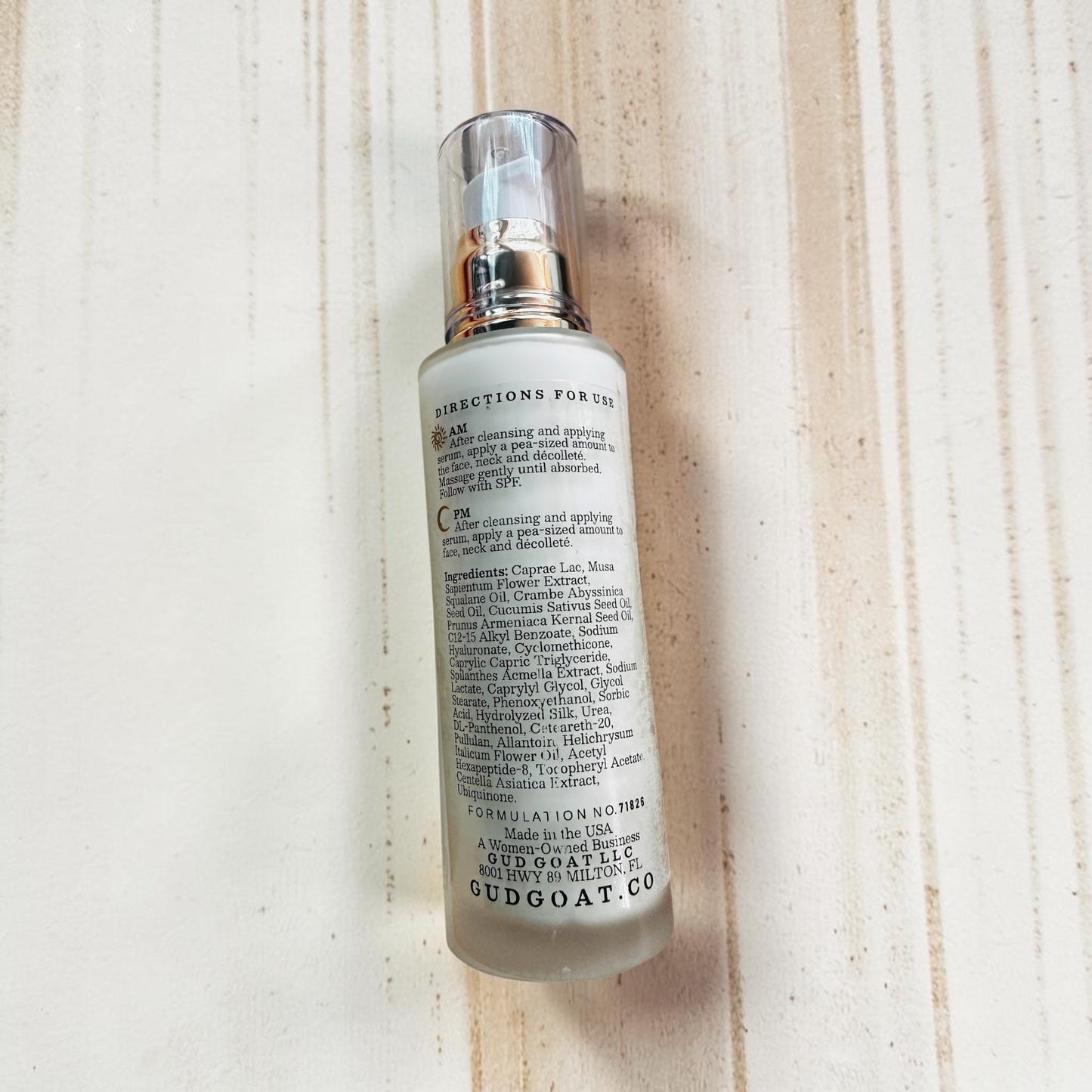Helichrysum Renewal Goat Milk Crème ANTI-WRINKLE