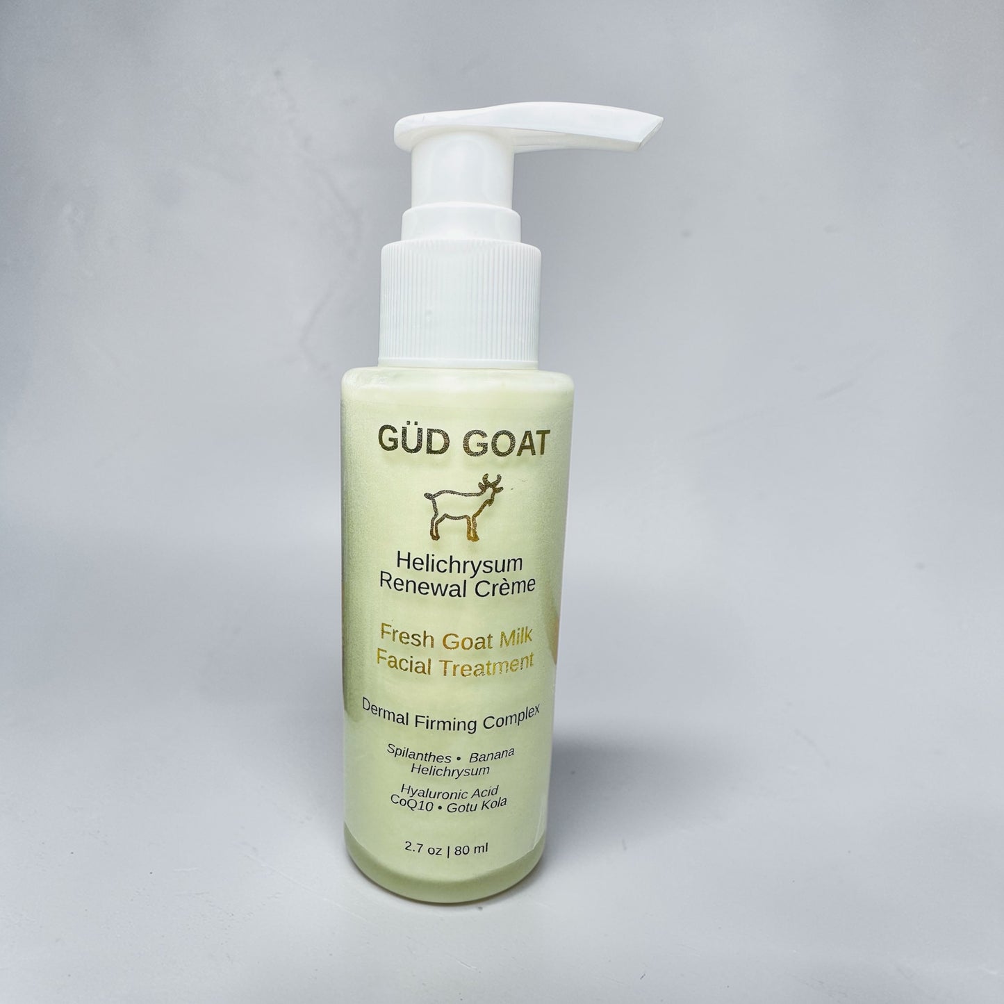 Helichrysum Renewal Goat Milk Crème ANTI-WRINKLE