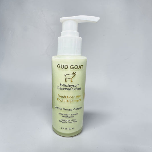 Helichrysum Renewal Goat Milk Crème ANTI-WRINKLE