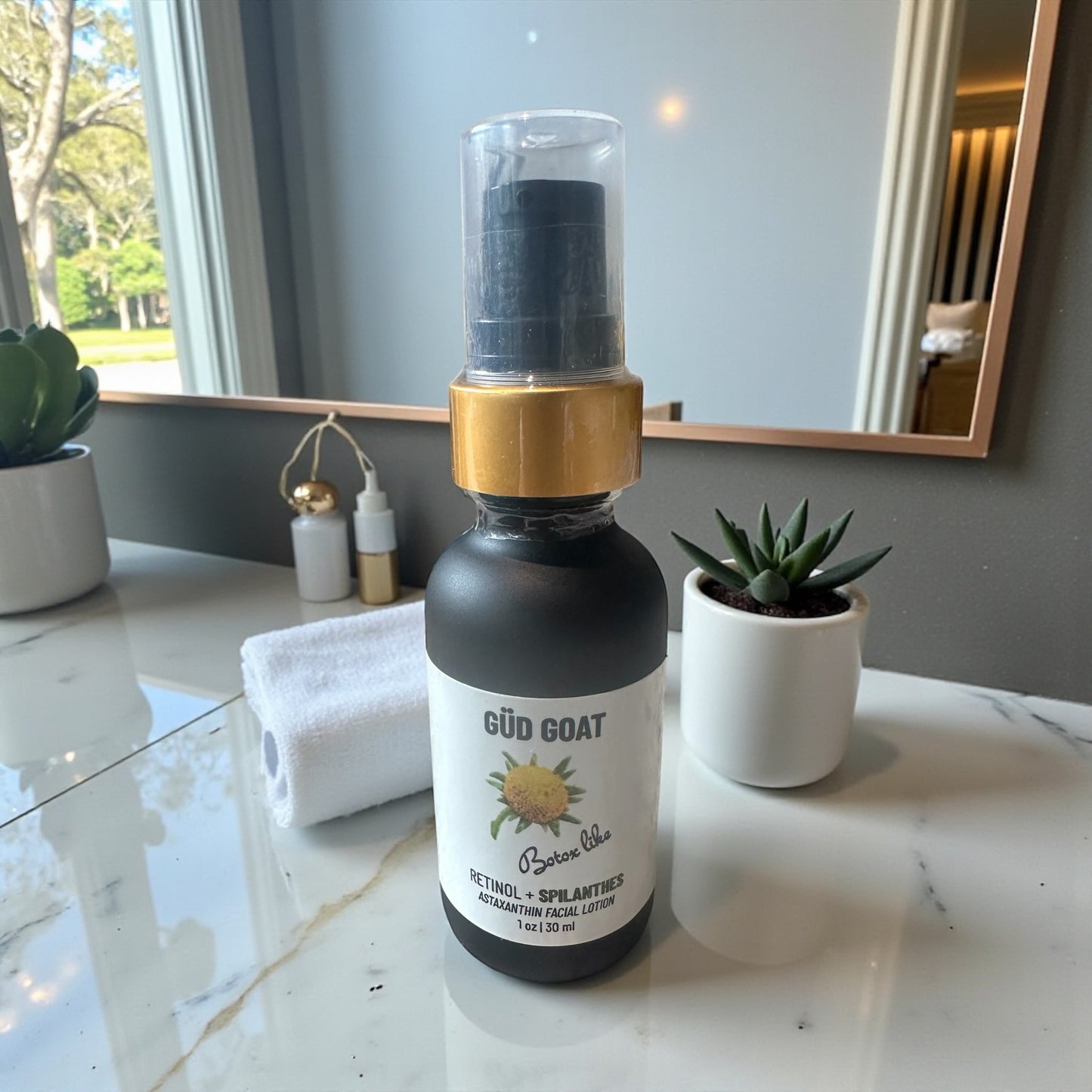Astaxanthin Facial Lotion RETINOL + SPILANTHES
