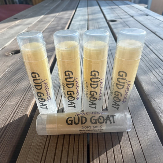 Goat Milk Moisturizing Lip Balm