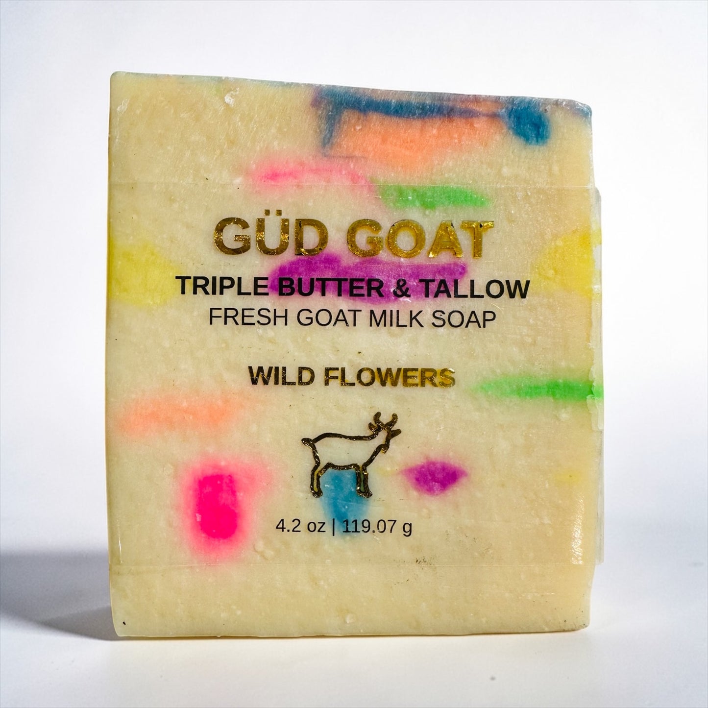 Fresh Goat Milk Body Bar Soap