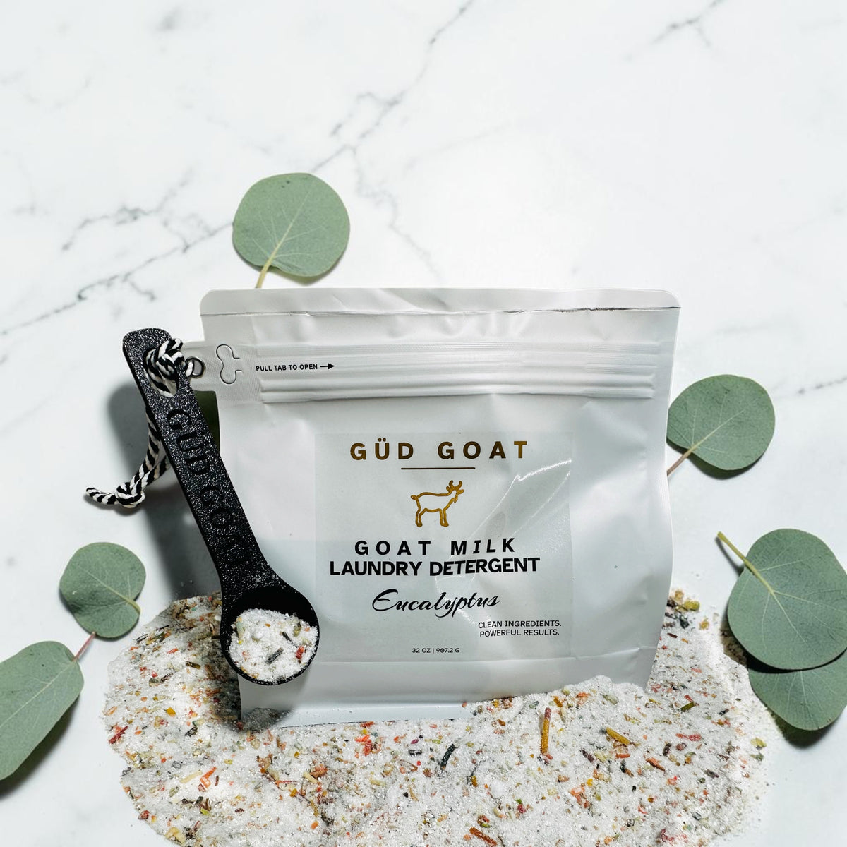 Goat Milk Laundry Cleansing Powder | Mineral-Based Laundry Soap