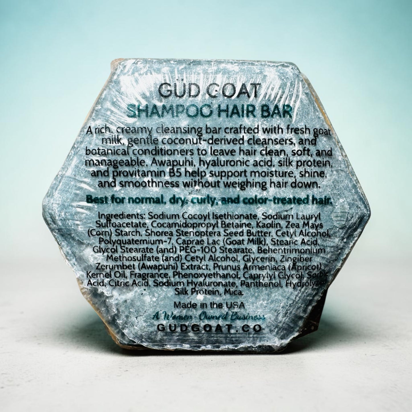 Solid Shampoo Hair Bar