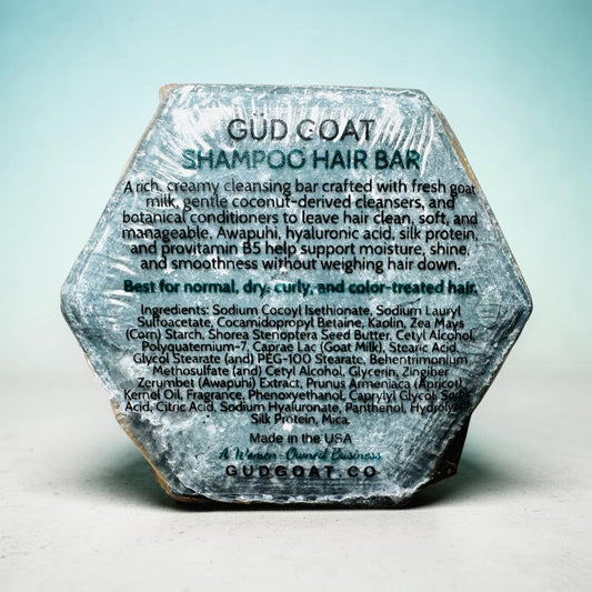 Solid Shampoo Hair Bar