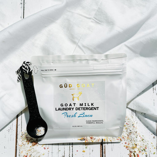 Goat Milk Laundry Cleansing Powder | Mineral-Based Laundry Soap