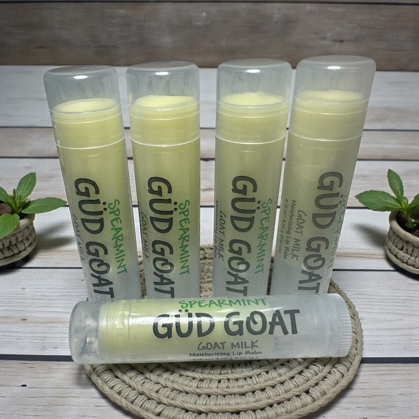 Goat Milk Moisturizing Lip Balm