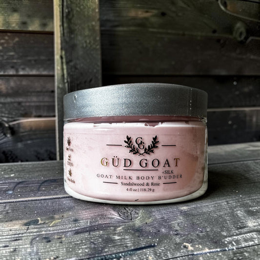 Sandalwood & Rose Goat Milk Body Butter