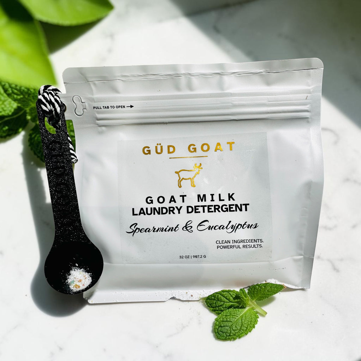 Goat Milk Laundry Cleansing Powder | Mineral-Based Laundry Soap