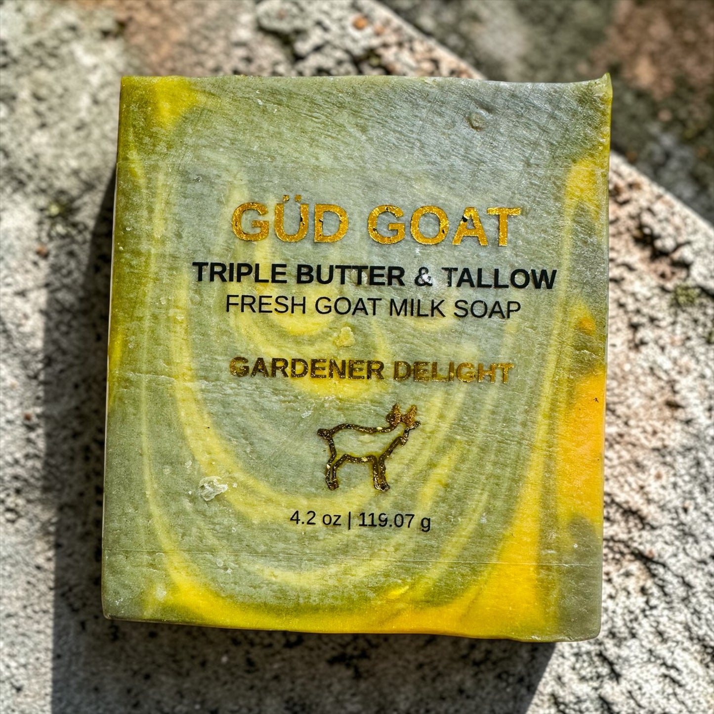 Fresh Goat Milk Body Bar Soap