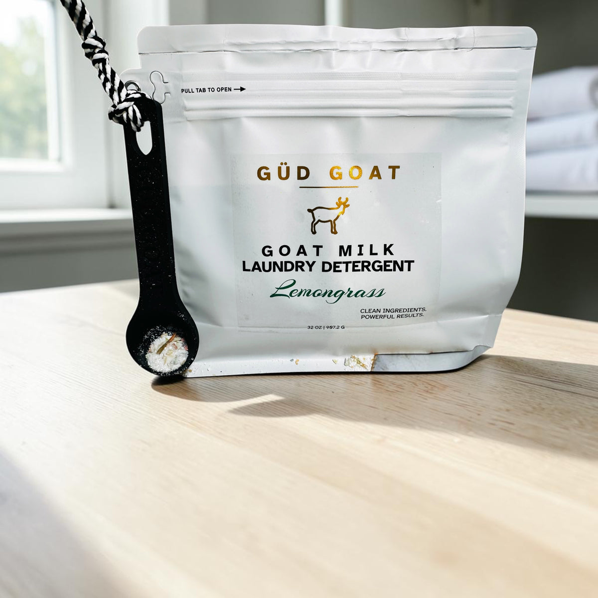Goat Milk Laundry Cleansing Powder | Mineral-Based Laundry Soap