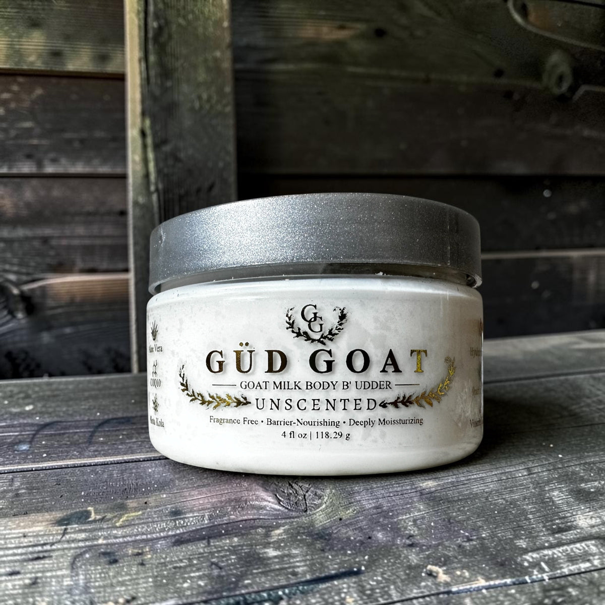Unscented | Goat Milk Body Butter