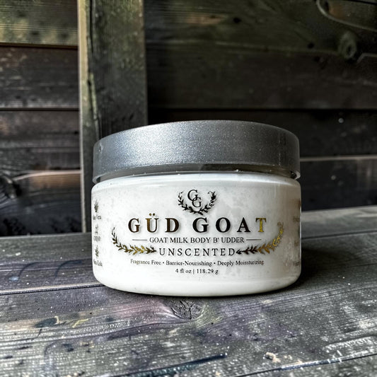 Unscented | Goat Milk Body Butter