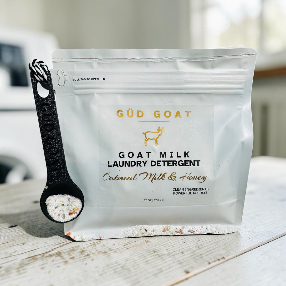 Goat Milk Laundry Cleansing Powder | Mineral-Based Laundry Soap