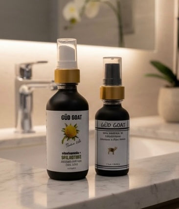 Facial brightening duo