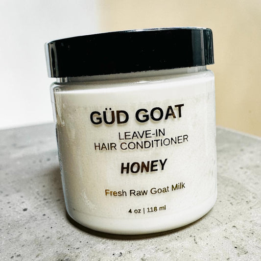 Leave-In Hair Conditioner Hair Renewal Complex | Honey | Fresh Raw Goat Milk
