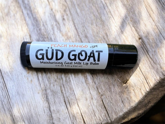 Moisturizing Goat Milk Lip Balm +SPF