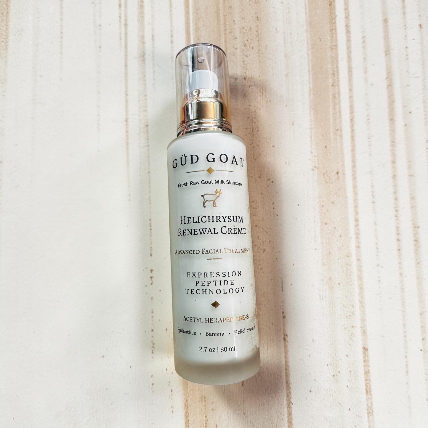 Helichrysum Renewal Goat Milk Crème ANTI-WRINKLE