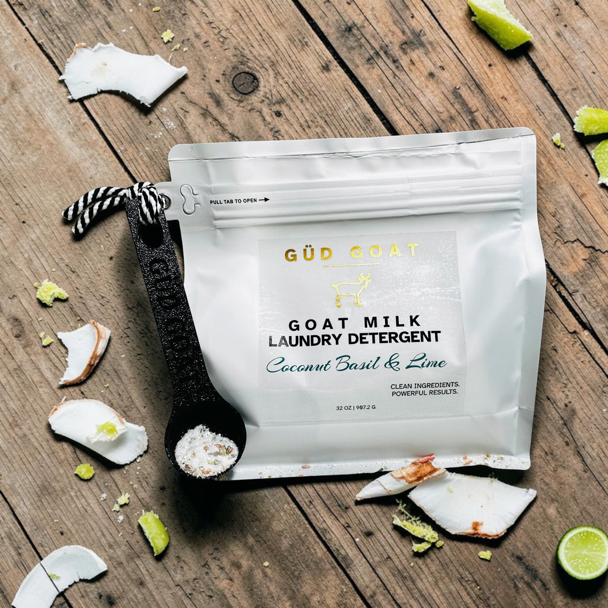 Goat Milk Laundry Cleansing Powder | Mineral-Based Laundry Soap