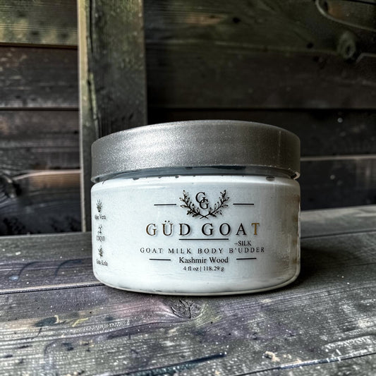 Kashmir Wood Goat Milk Body Butter