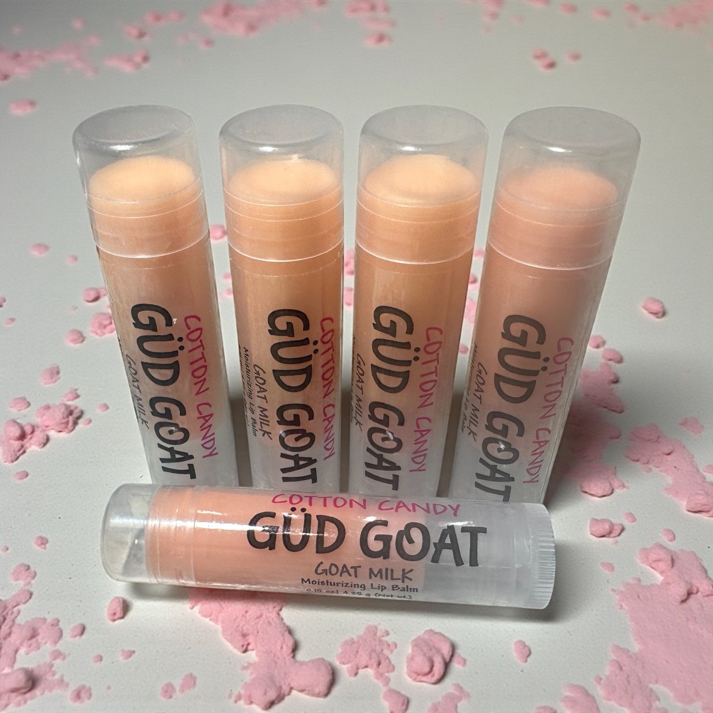 Goat Milk Moisturizing Lip Balm
