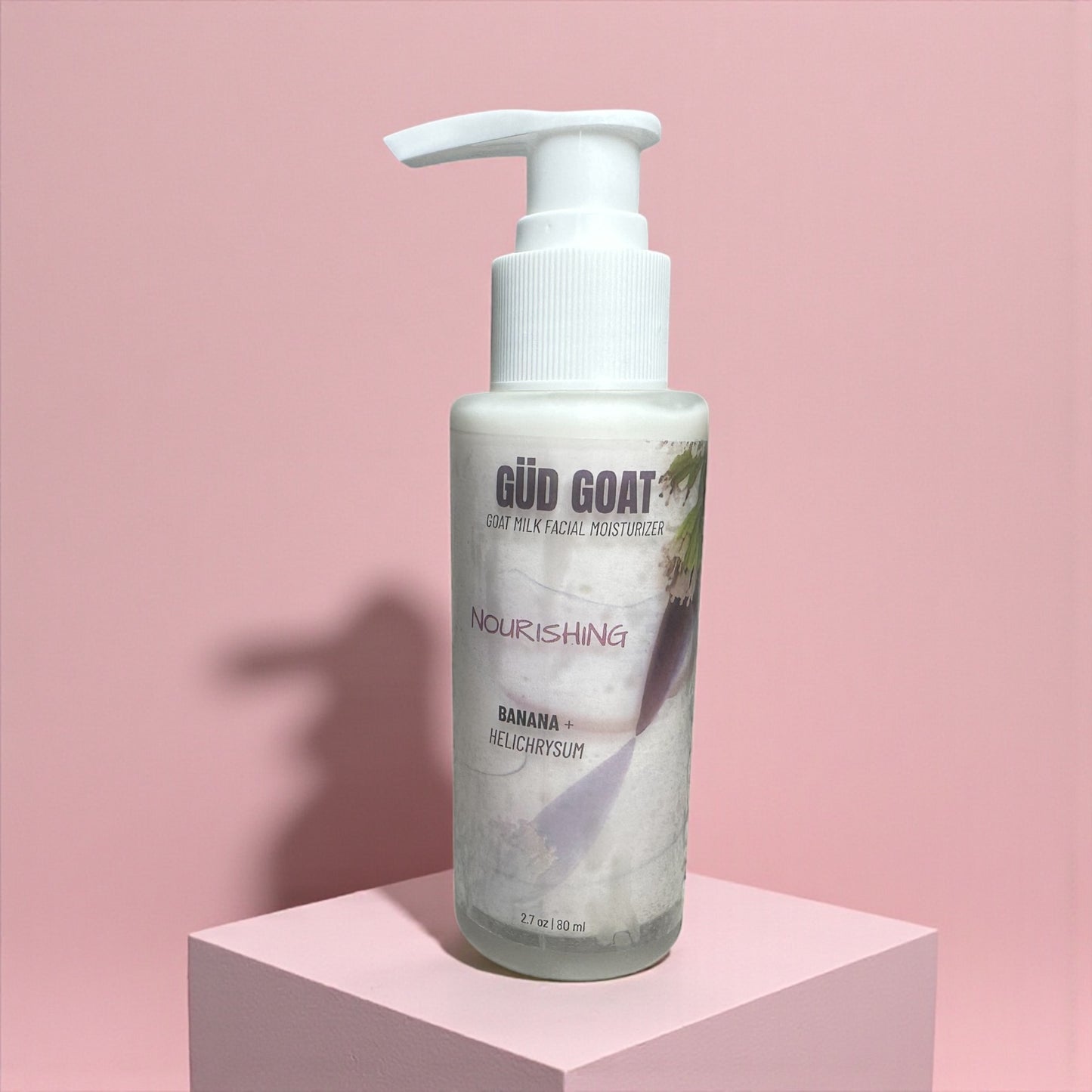 Banana + Helichrysum AHA Goat Milk Renewal Complex Age Refinement Facial Cream